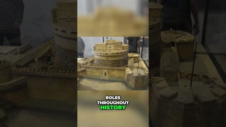 Explore Castel Sant'Angelo  Rome's Historic Fortress Unveiled!