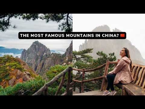 Huangshan Adventures 🇨🇳: How to Explore China's Iconic Yellow Mountains