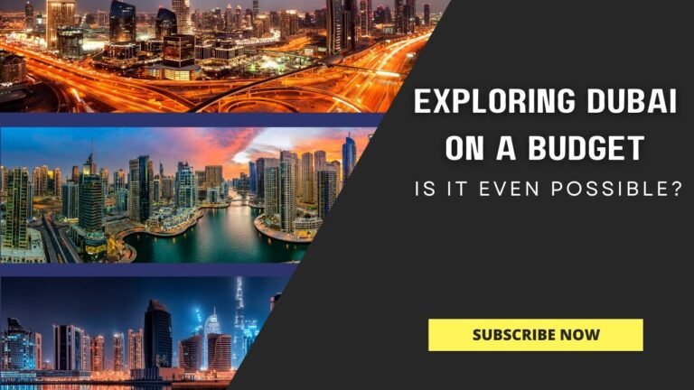 Exploring Dubai on a Budget – Is It Even Possible? – Travel Video