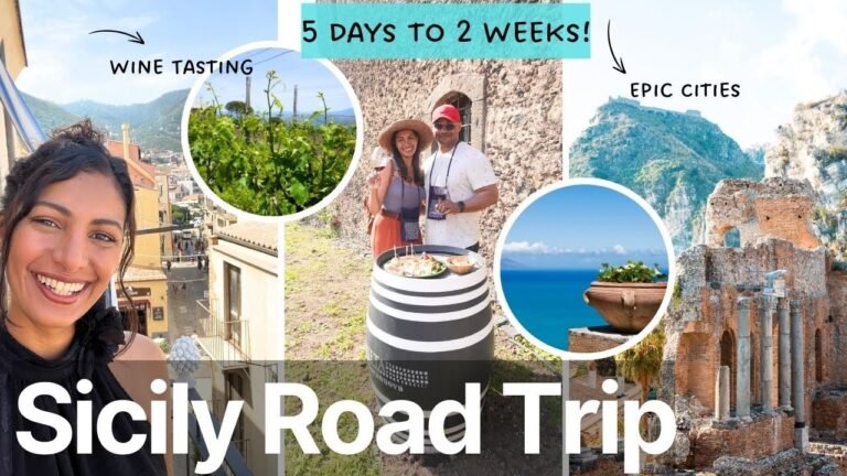 Should You Drive in Sicily? Itinerary for 5 Days to 2 Weeks!
