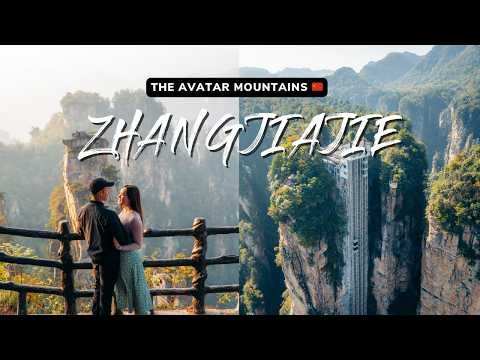 Ultimate Zhangjiajie Travel Guide: The Avatar Mountains 🇨🇳