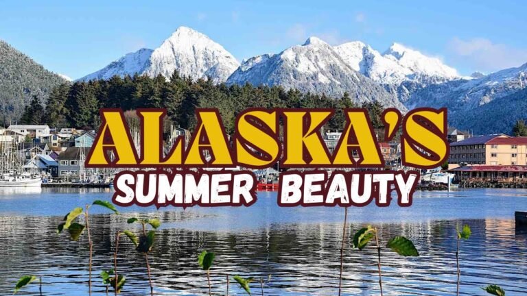 Beautiful Places to Visit in Alaska during the Summer.