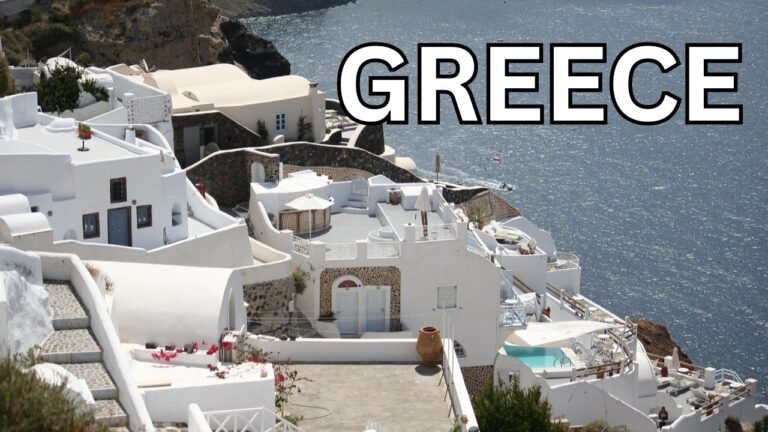 8 Best Places To Visit In Greece- Ultimate Food Guide – All 2025 – Ultimate Traveller |Tourist