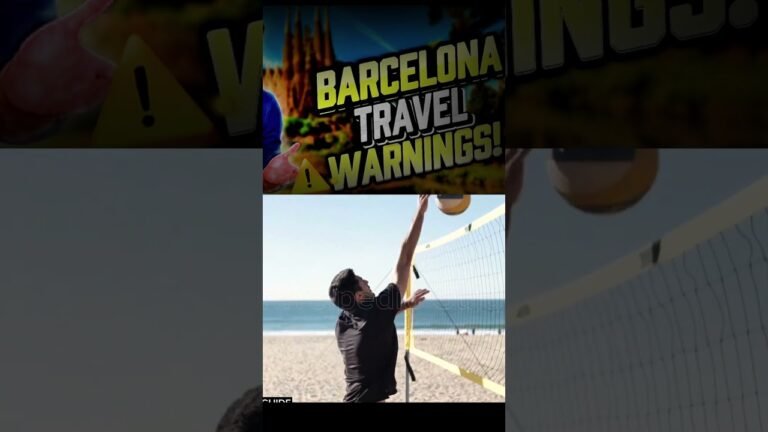 Barcelona Travel Warnings #facts #travelpediaguide #travelguide #travel #hiddengems #travelvlog
