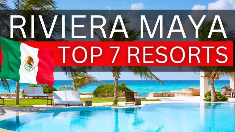 NEW | Top 7 Best All-Inclusive resorts in Riviera Maya (2025)