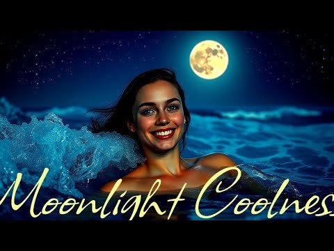 Electronic Music.  Song : Moonlight Coolness.