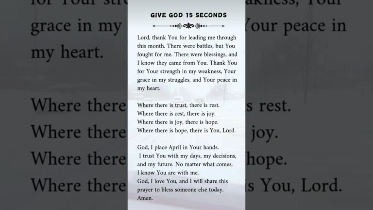 The Simple Prayer Method That Will Blow Your Mind