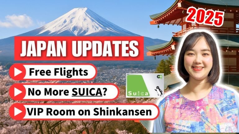 JAPAN HAS CHNGED | TOP 9 New Things to Know Before Traveling to Japan 2025