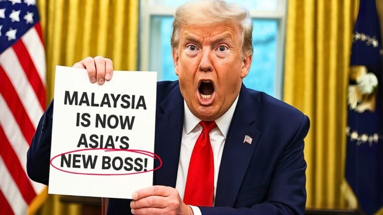TRUMP'S REACTION: As Malaysia Is QUIETLY Becoming Asia’s Next Power
