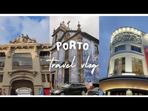 Porto travel guide 🌉 exploring Porto/ Travel vlog in Hindi/ Lisbon to Porto Travel Guide 🧳/Porto 🤍