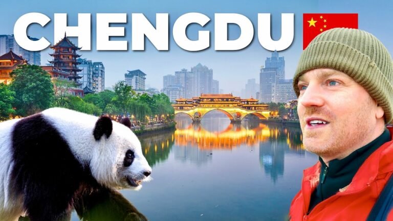 CHINA is NOT What I Expected – First Day in CHENGDU 🇨🇳