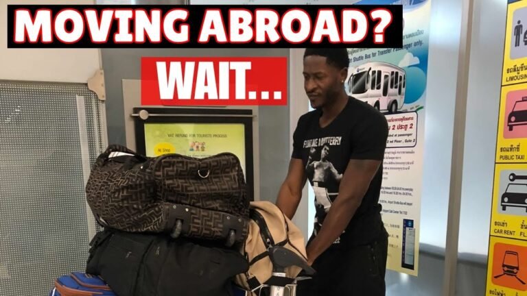 Moving Abroad in 2025 What NO ONE Tells You?