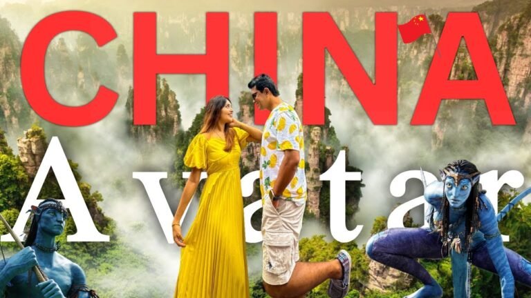 চীনের জাদুকরী পাহাড় – Real life Pandora Mountains in Zhangjiajie, China ?Avatar Mountains in China