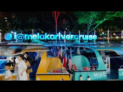 Malacca Malaysia Rivercruise Trip🛥️🛳️- Best things in Malaysia (Melaka)#travel #viralavvu #malaysia