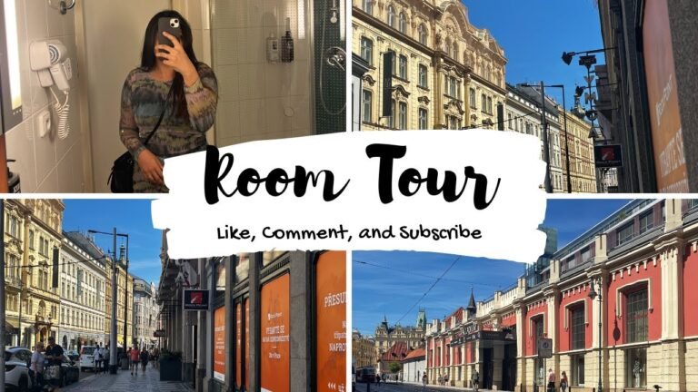Budget Hotel in Prague City Centre 🏨 | ibis Praha Old Town Review + Room Tour | Prague Hotel
