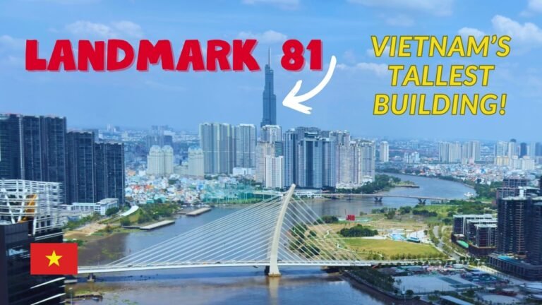 Inside Vietnam’s Tallest Building 🇻🇳: Sky Views & Fine Dining at Landmark 81