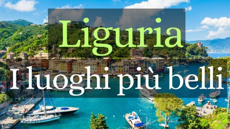 Liguria da scoprire: i luoghi più belli da visitare assolutamente