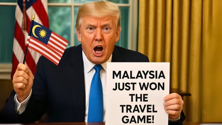 Trump Is SHOCKED: Malaysia Just Beat Everyone as #1 Luxury Destination!
