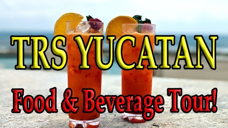 TRS YUCATAN FOOD & BEVERAGE TOUR: Hits, Misses, and Must-Trys! Restaurants, Menus, Cocktails & more!