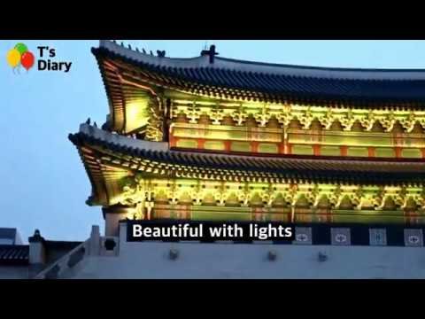 Gyeongbokgung Palace in Nights! Don't Miss It in Seoul! Annual Event