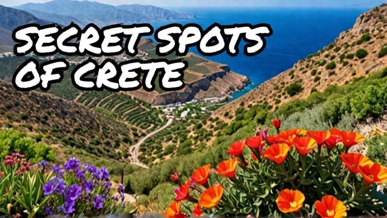 Hidden Gems of Crete, Greece-amazing Places To Visit 2025 – Unveiling the Island's Best-Kept Secrets