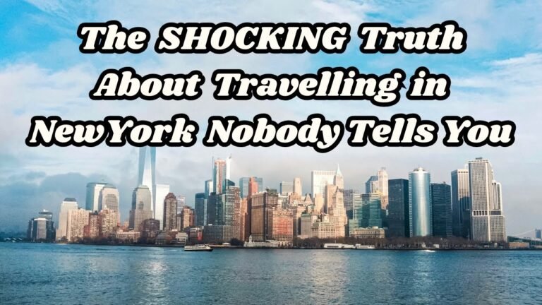 The ABSOLUTE BEST Travel Videos of New York City-10 Places to visit in New York-NYC-Travel Video