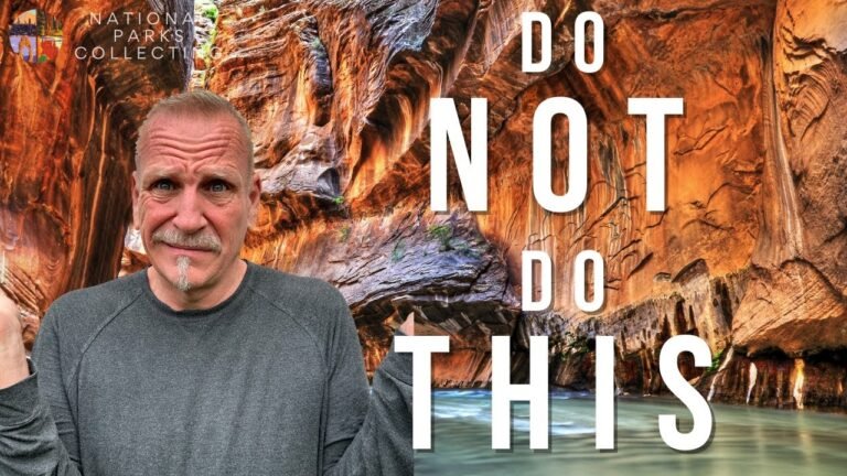 Avoid These 7 MISTAKES When Visiting ZION National Park