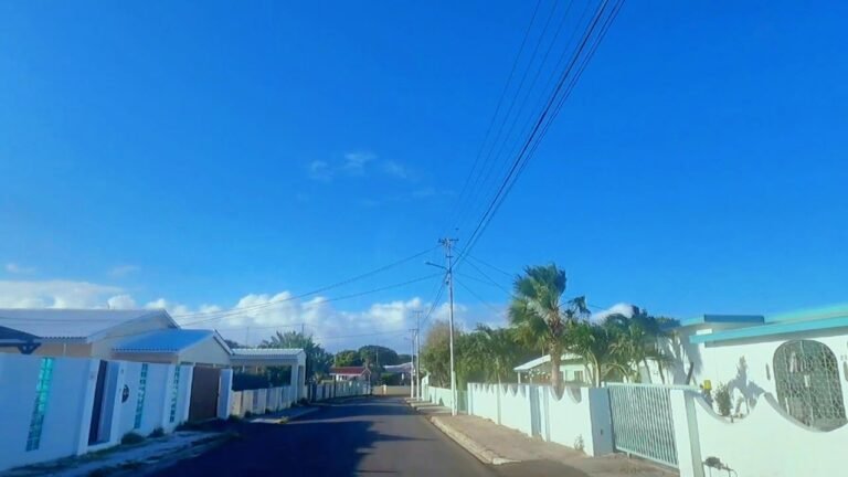 Road trip in Janwe Curaçao