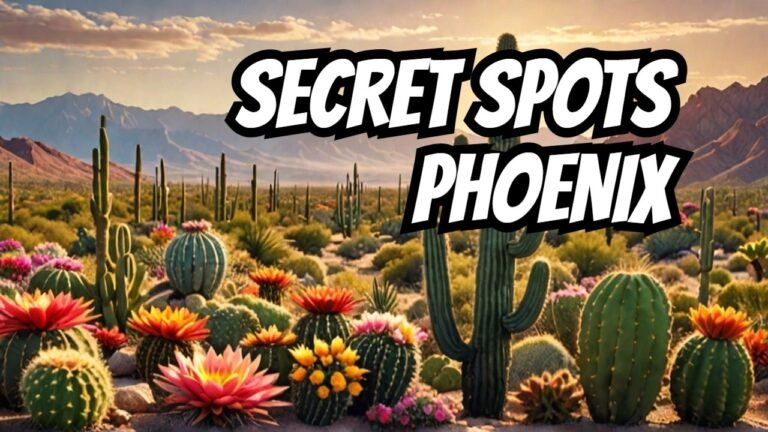 Hidden Gems in Phoenix, Arizona: Beyond the Desert Heat 🌵✨