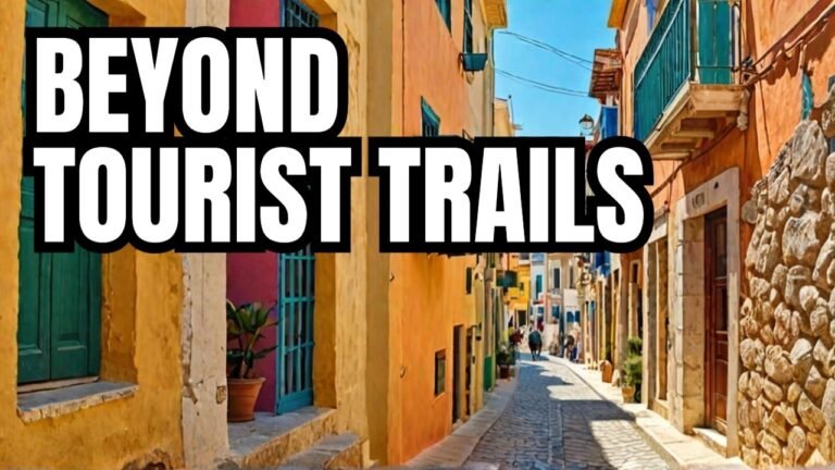 Discover Chania's Hidden Gems: Beyond the Tourist Trail
