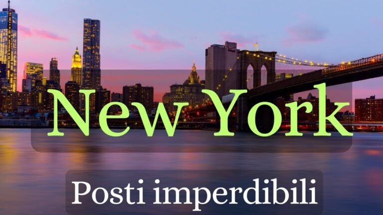 Cosa vedere a New York nel 2025? Ecco i posti imperdibili!