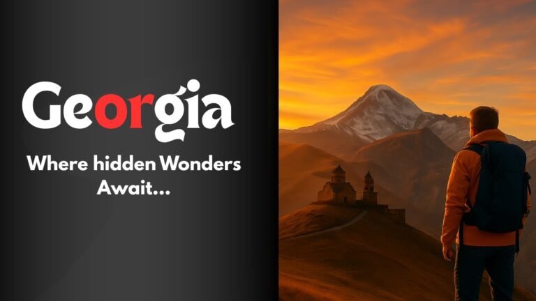 Georgia: More Beautiful Than you've ever imagined