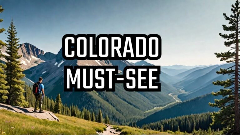 4 Best Places To Visit In Colorado-Best Of Colorado