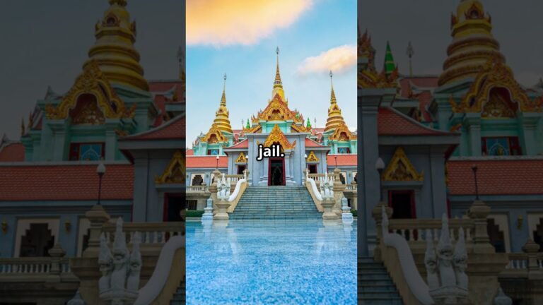 5 Tourist Mistakes in Thailand You Didn't Know About!🇹🇭🙅#travel #facts #naturalwonders #trending
