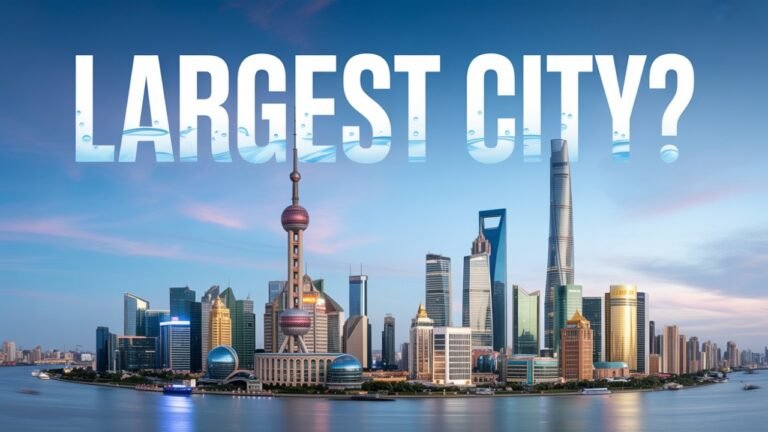 The Most Crowded Cities on Earth Revealed!