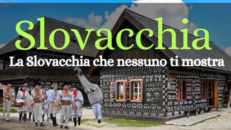 Scopri la Slovacchia che Nessuno Conosce!