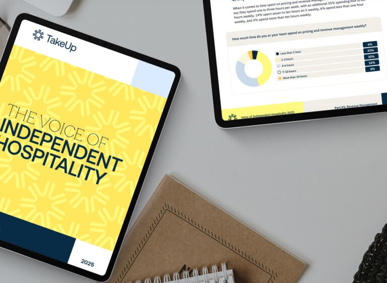TakeUp Unveils First Annual "The Voice of Independent Hospitality 2025" Industry Report