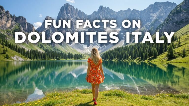 Fun Facts on Dolomites Italy Travel Guide@tommytravelz