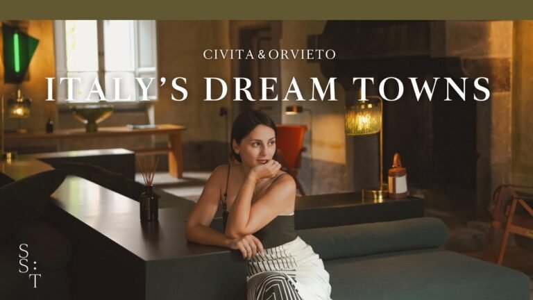 Italy’s Prettiest Hilltop Village: Umbria & Palazzo Petrvs | SIMPLY SLOW TRAVELER
