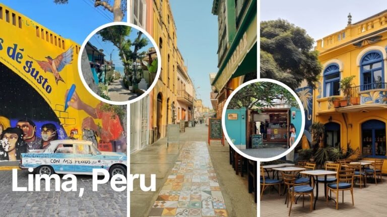 Lima, Peru 🇵🇪 – Coastal Cliffs, Iconic Food & Beauty You Can’t Miss