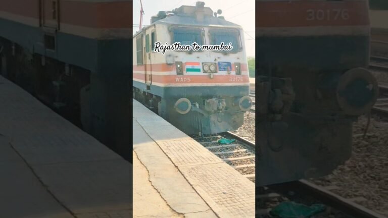 Rajasthan to mumbai 📍#shortvideo #youtubeshorts #viralvideos #travel