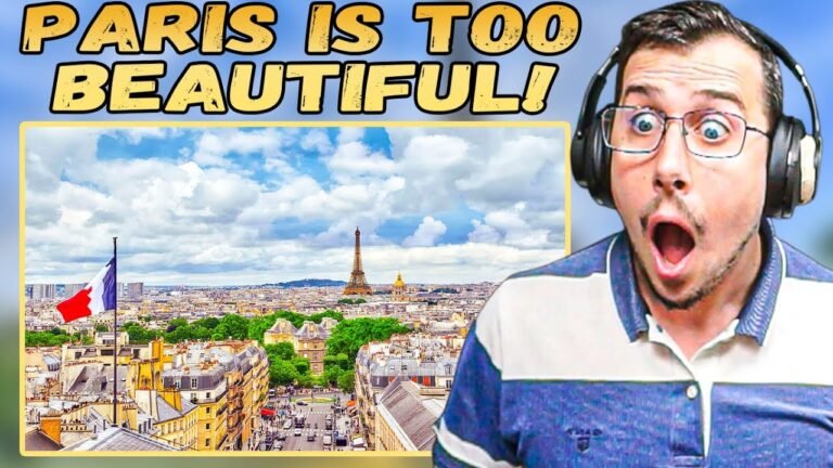 Italian Discovers Paris: My Honest Reaction! 🇫🇷