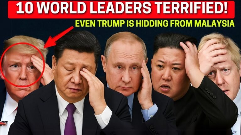 10 World Leaders LOSING SLEEP Over Malaysia's 2025 Surge (They're panicking)