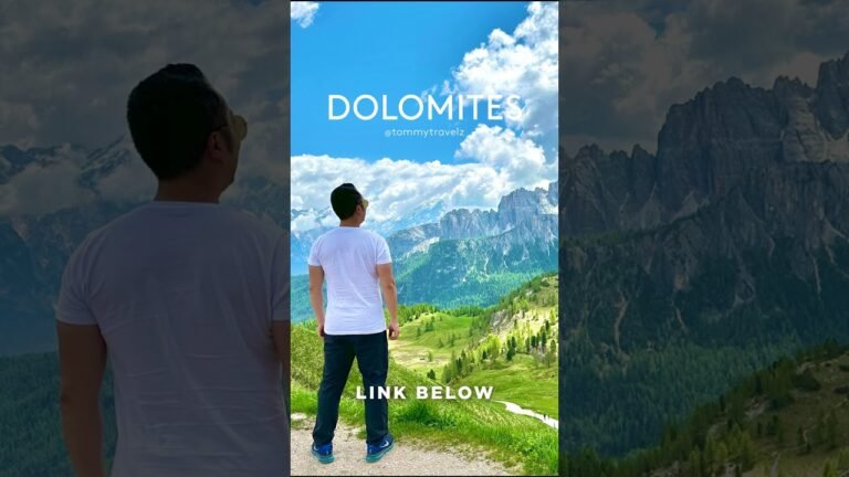 #travel #dolomites #dolomiti #italy #travelitaly #lakecomo #Italia #Amalfi #positano #italianalps