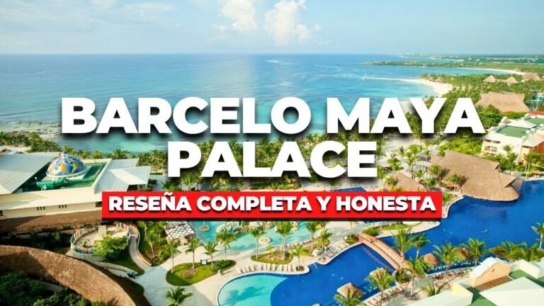 El Resort Más Completo en la Riviera Maya – México | Barceló Maya Palace All Inclusive