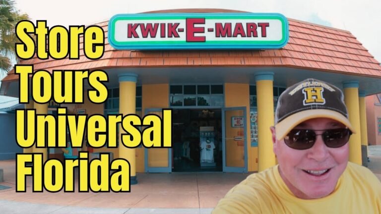 6 Shops You MUST Visit at Universal Orlando ~ Best Stores at Universal Studios Florida 🛒