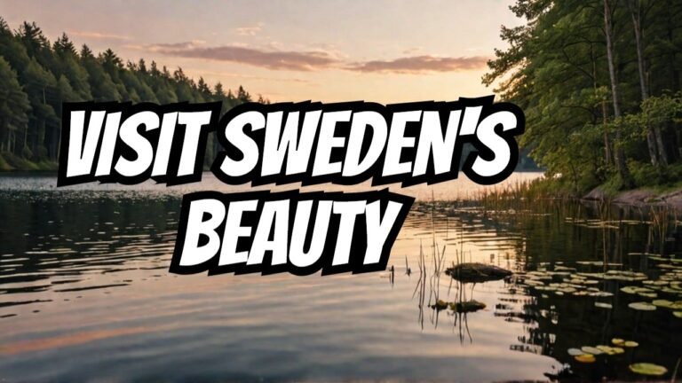 Most Beautiful Places to Visit in Sweden