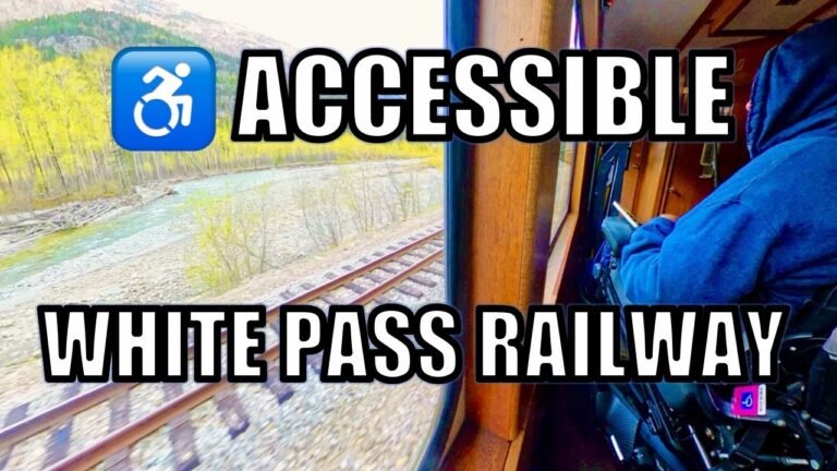 ACCESSIBLE WHITE PASS SCENIC RAILWAY | SKAGWAY ALASKA