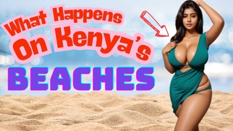 Inside Kenya’s Secret Adult Beaches