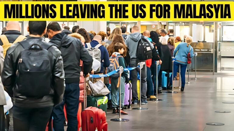 Trump Is Shocked: As Millions of Americans Are Relocating to Malaysia— What’s Going On?